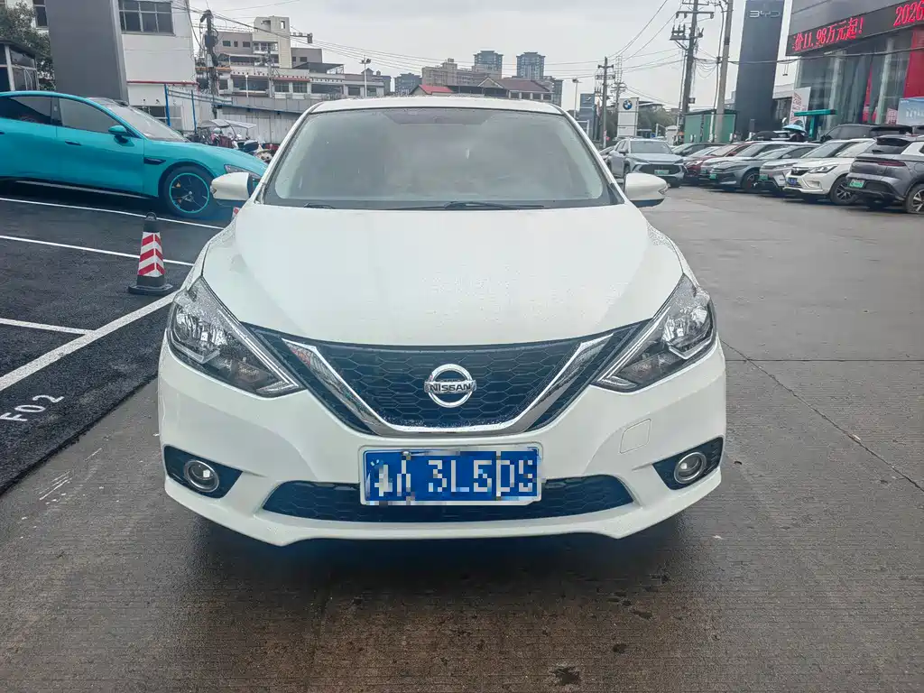 Nissan Sylphy 2016 — фото 2