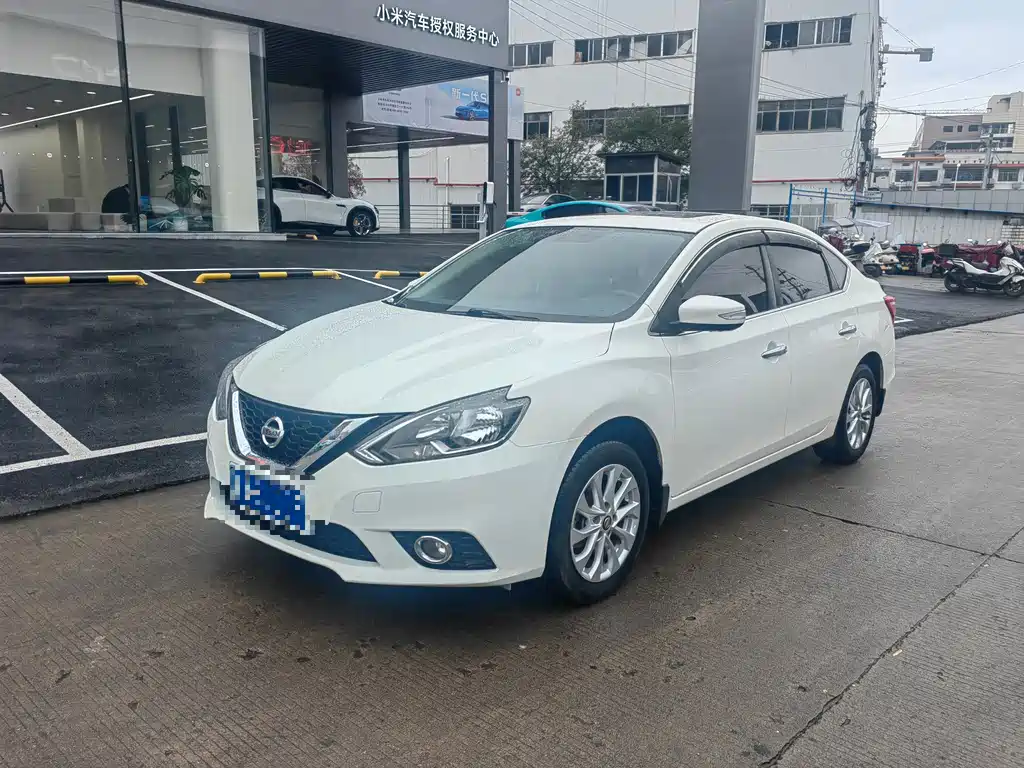 Nissan Sylphy 2016 — фото 1