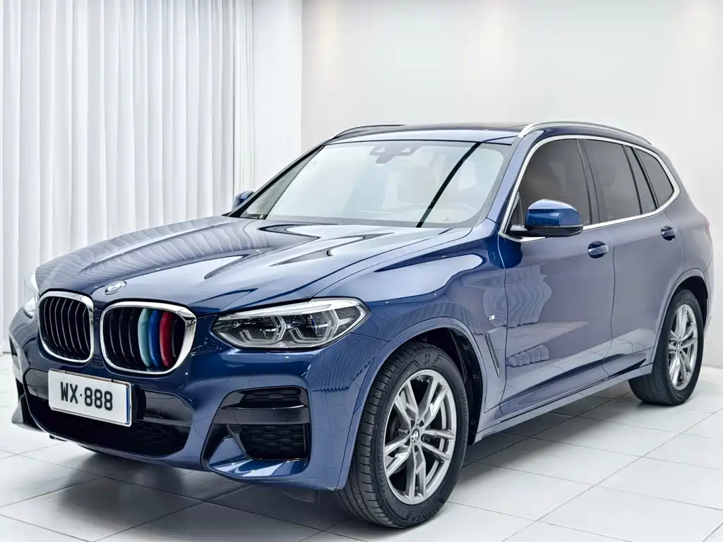 BMW X3 2021 — фото 1