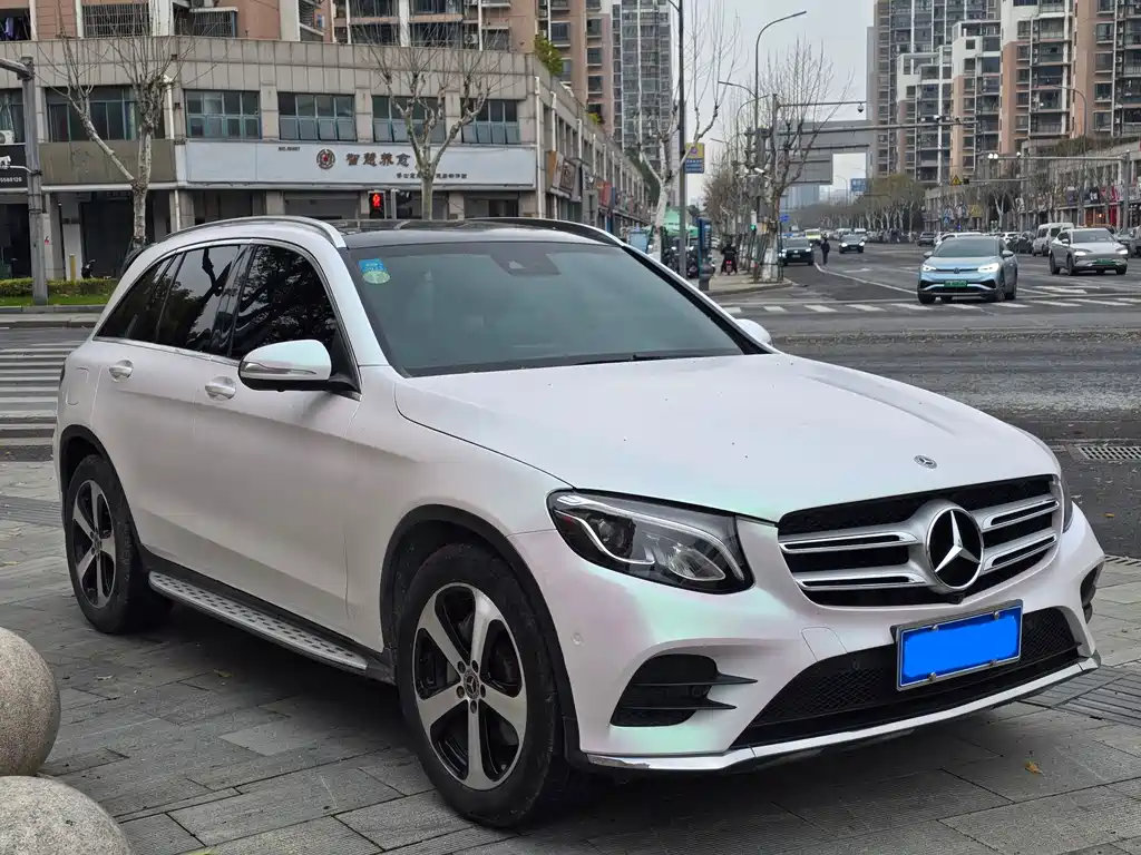 Mercedes-Benz GLC 2018 — фото 3