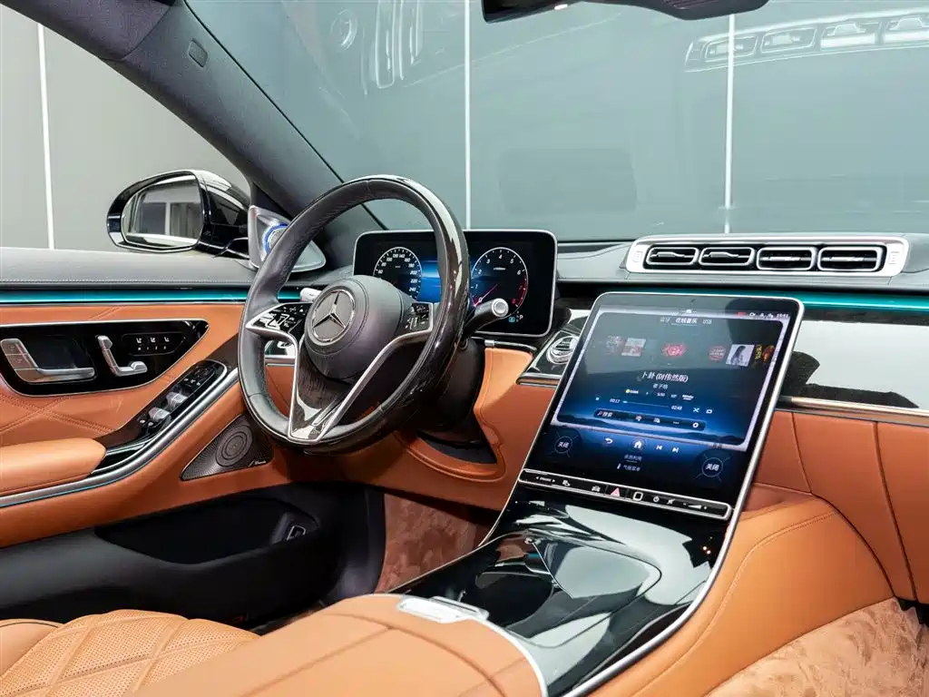 Mercedes-Benz S-Class 2023 — фото 17