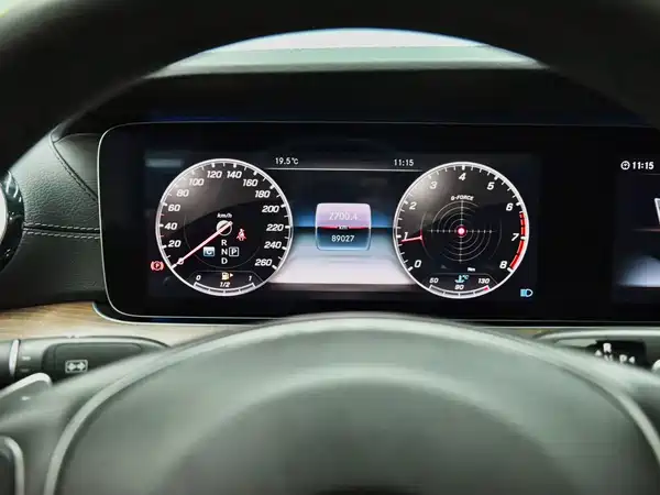 Mercedes-Benz E-Class 2018