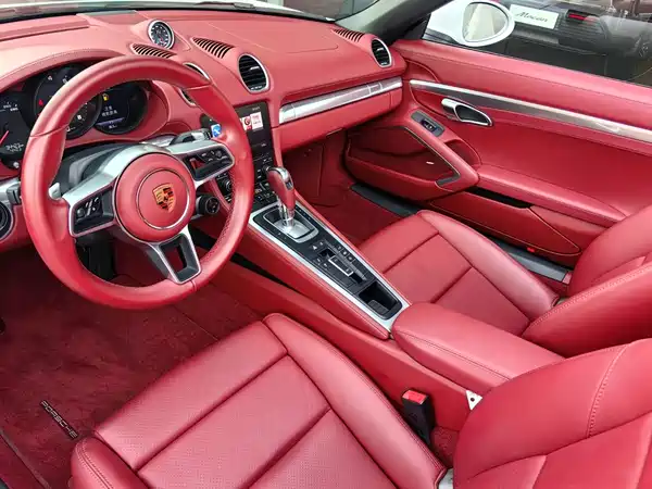 Porsche 718 2023