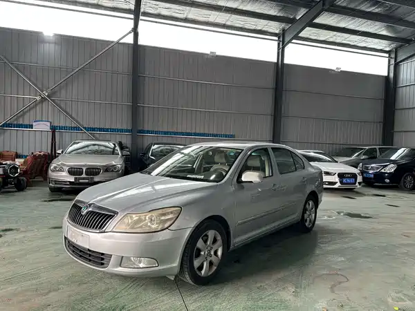 Skoda Octavia 2011