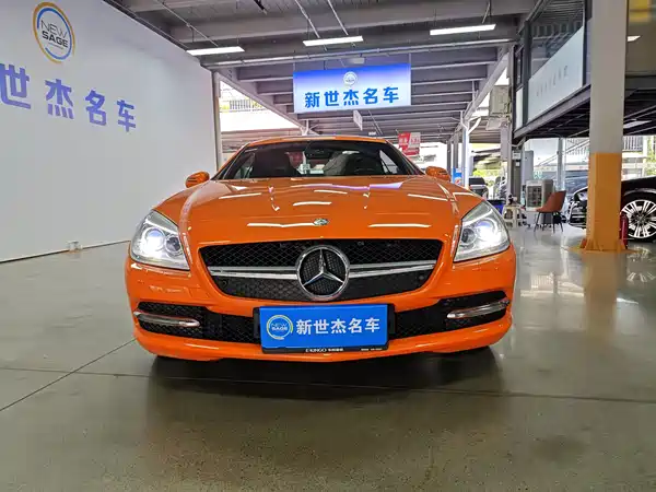 Mercedes-Benz SLK-Class 2016