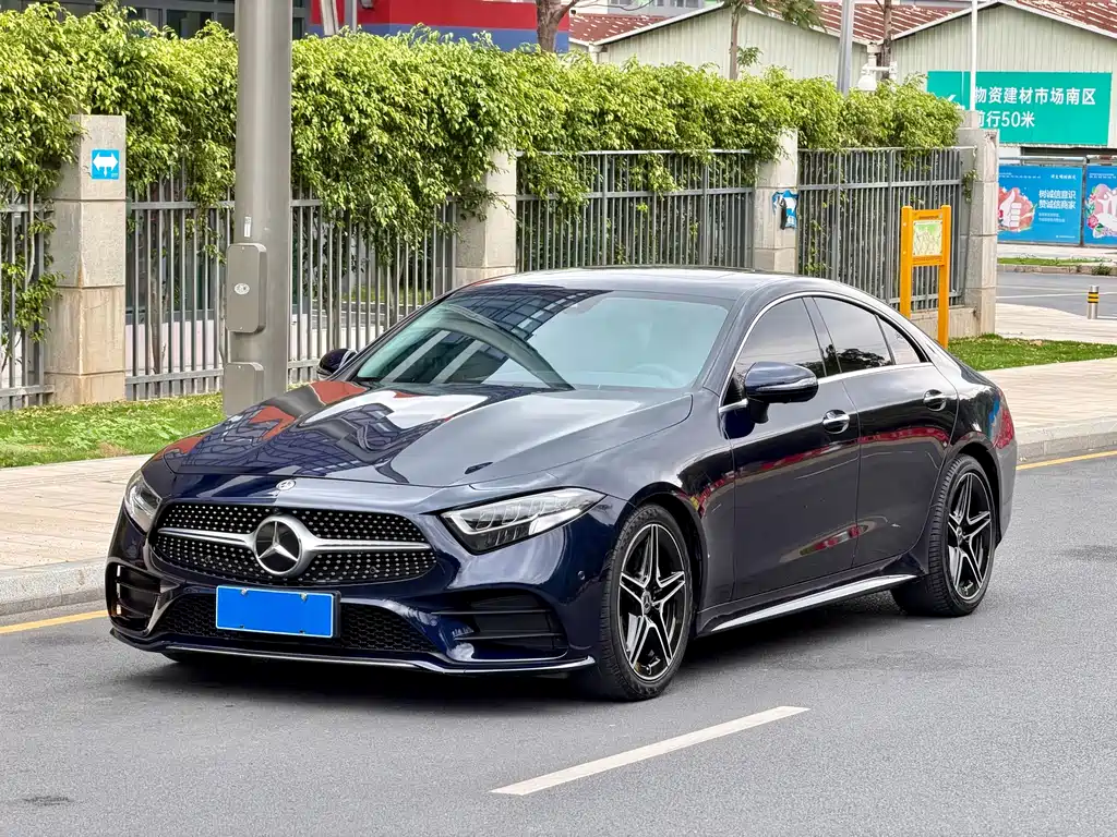 Mercedes-Benz CLS 2021 — фото 1