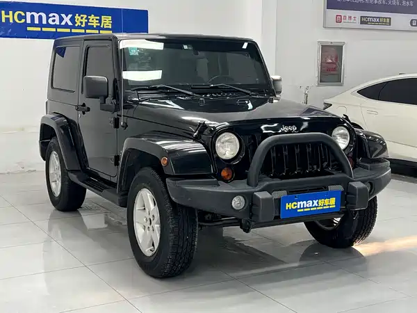 Jeep Wrangler 2008