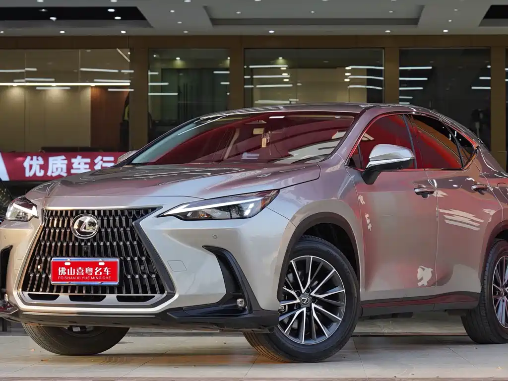 Lexus NX 2023 — фото 1