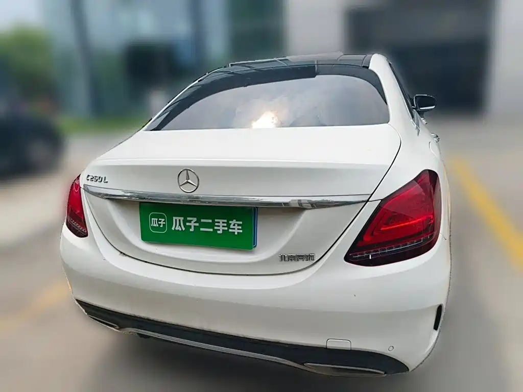 Mercedes-Benz C-Class 2021 — фото 3
