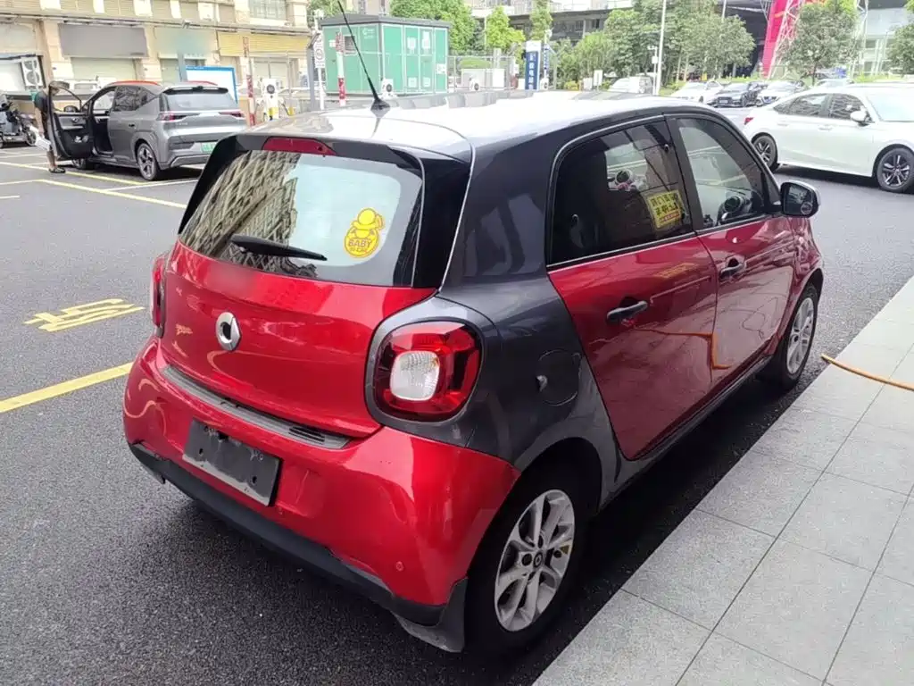 smart Forfour 2016