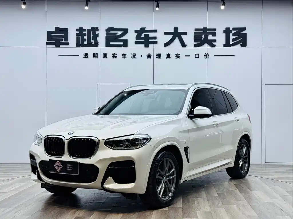 BMW X3 2021 — фото 1