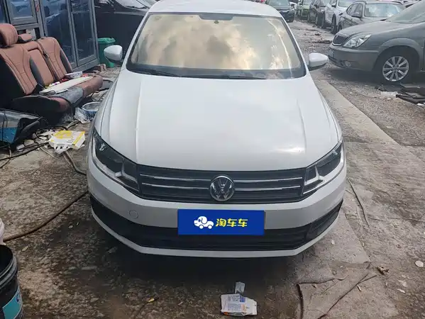 Volkswagen Santana 2017