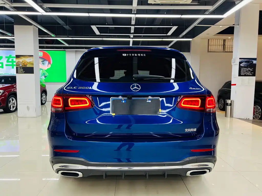 Mercedes-Benz GLC 2021 — фото 17