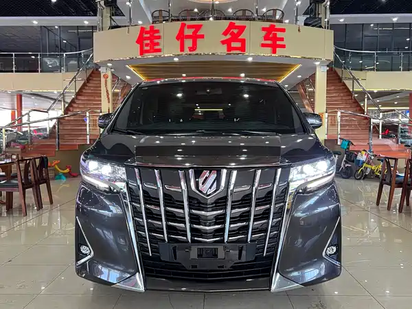 Toyota Alphard 2018