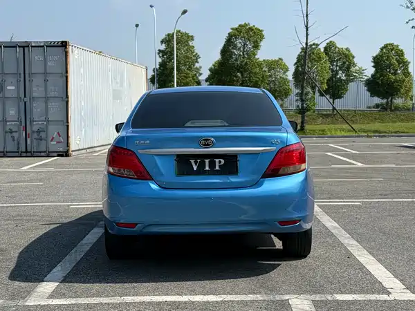 BYD e5 2018