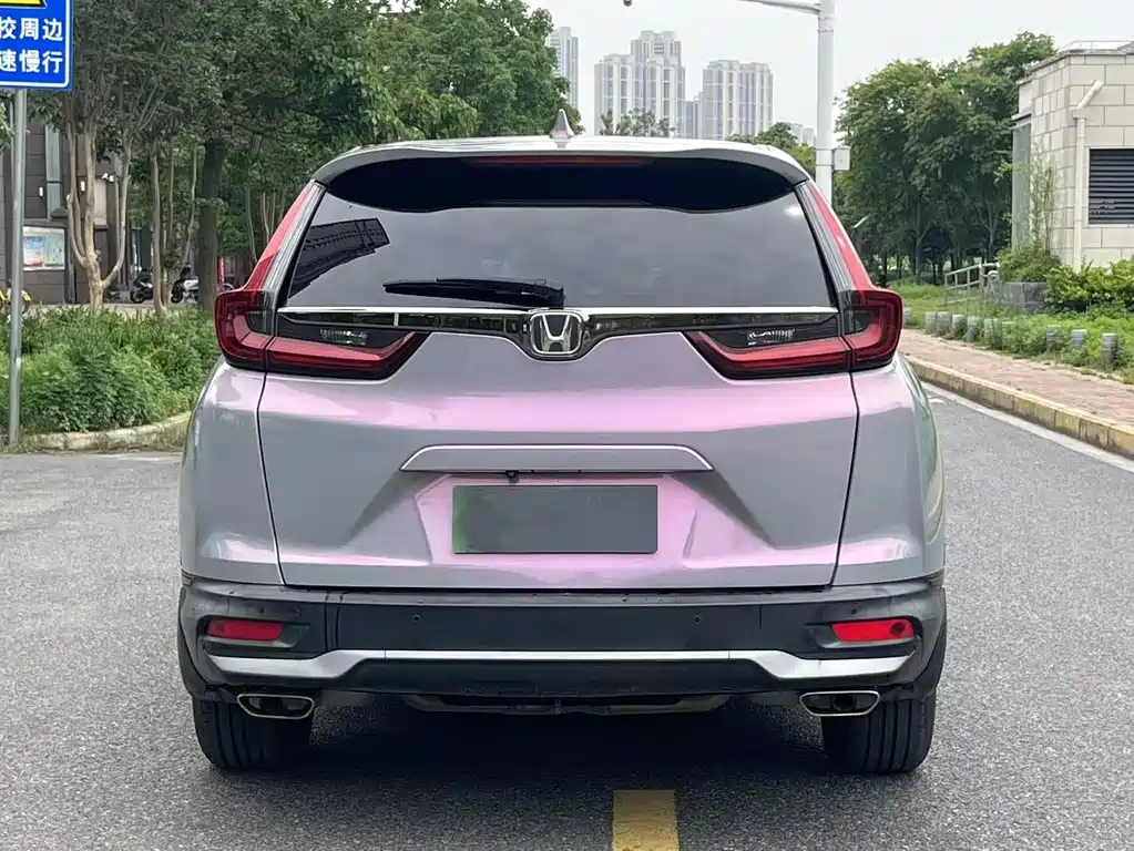 Honda CR-V 2021 — фото 5