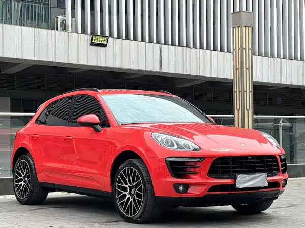 Porsche Macan 2017