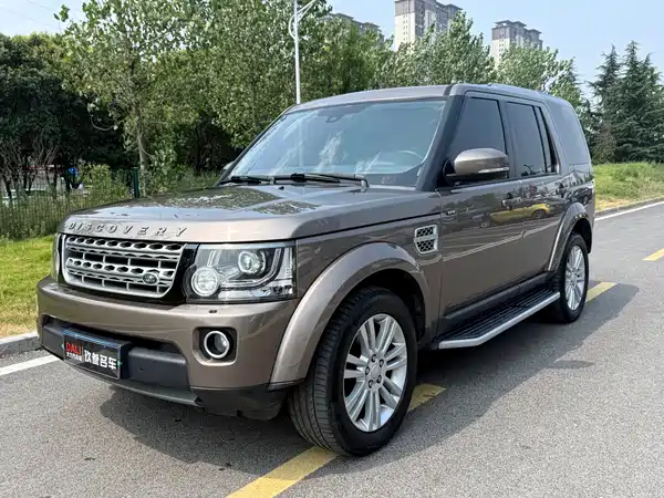 Land Rover Discovery 2016