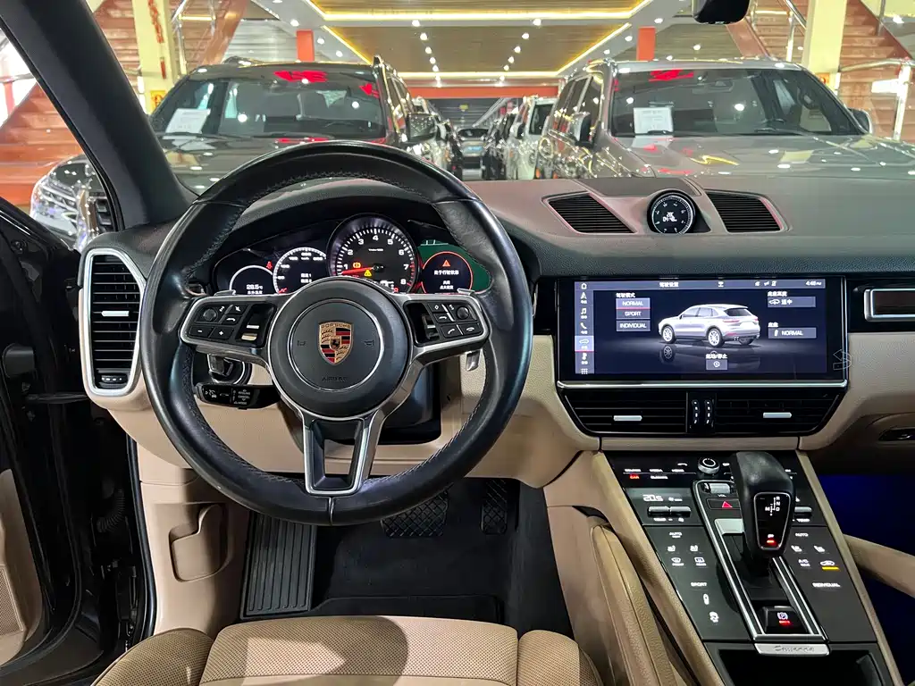 Porsche Cayenne 2018 — фото 9
