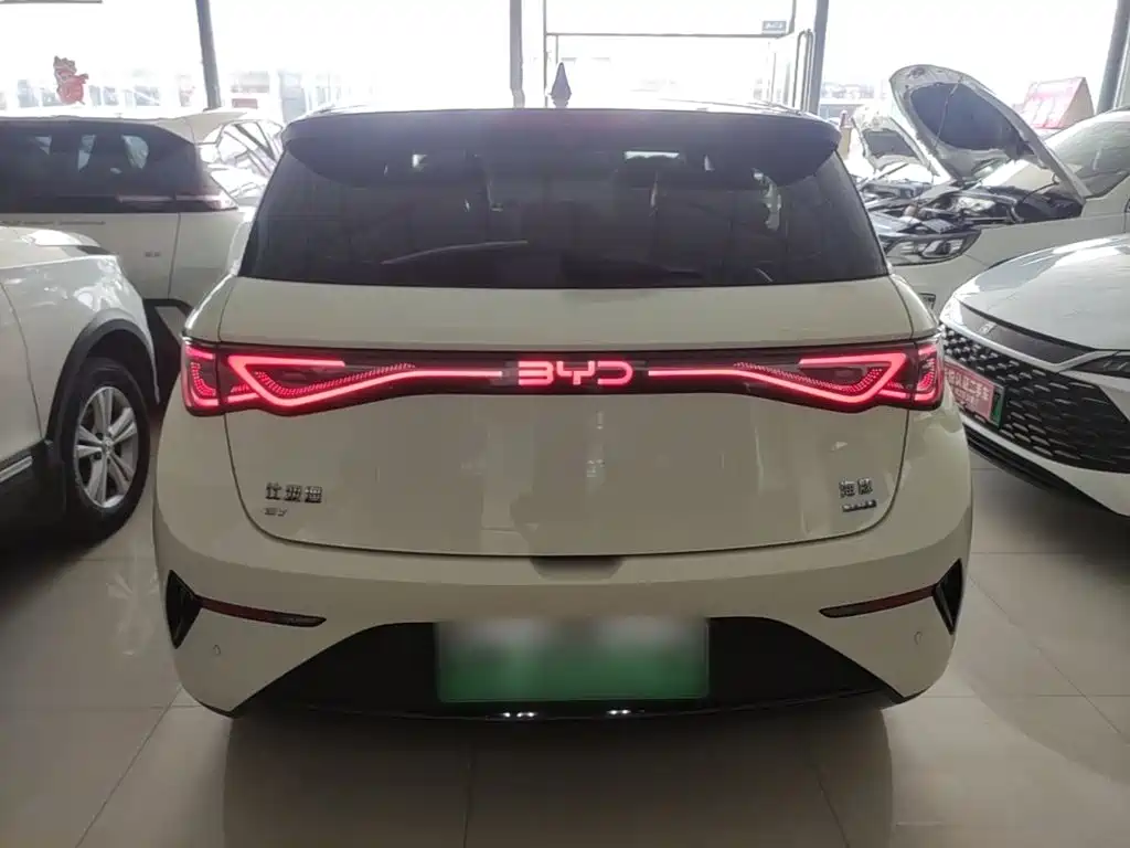 BYD Dolphin 2026