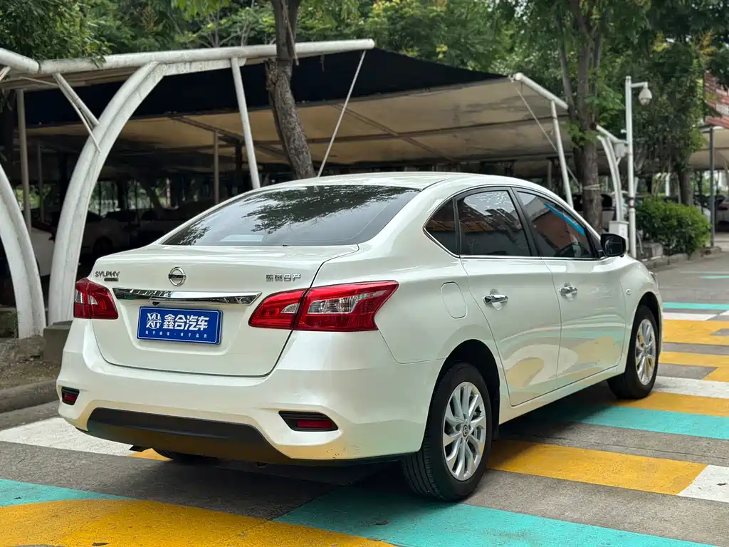 Nissan Sylphy 2025 — фото 9