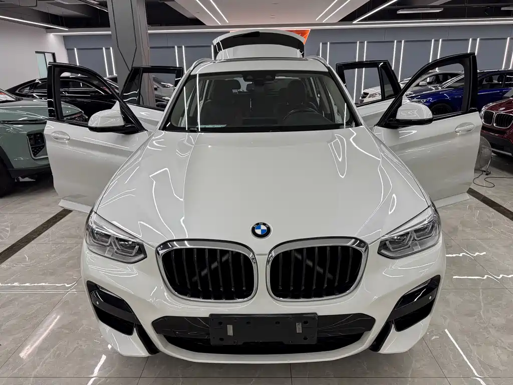 BMW X3 2018 — фото 14