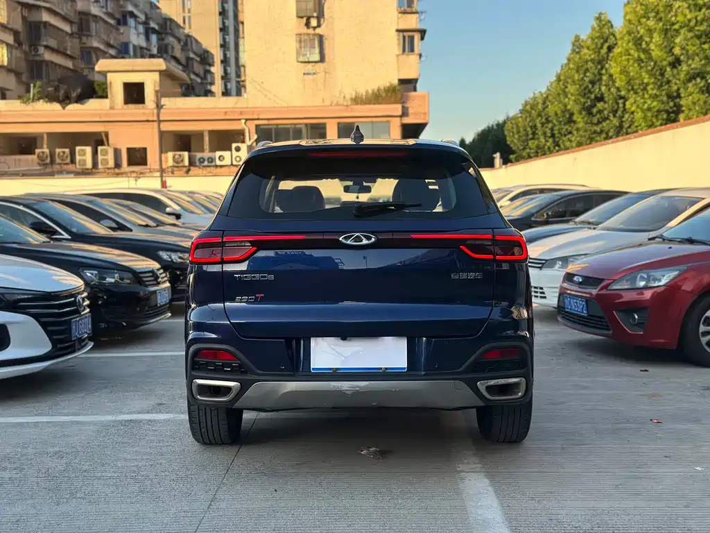 Chery Tiggo 8 2019 — фото 15
