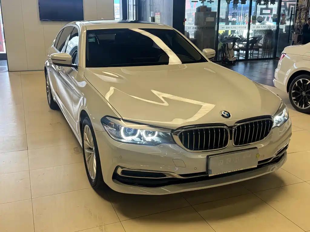 BMW 5 Series 2019 — фото 12