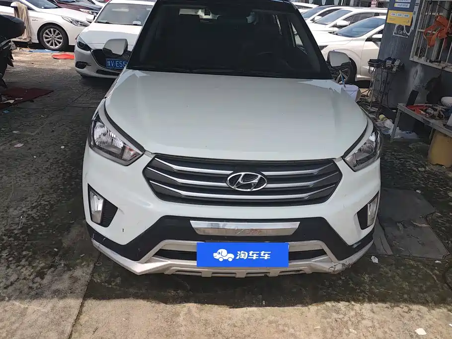 Hyundai ix25 2016