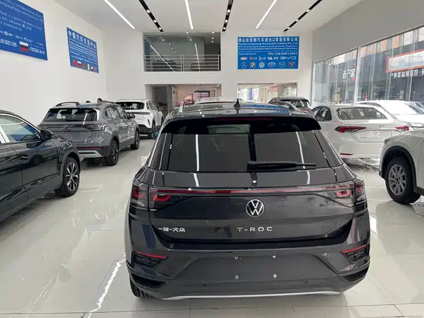 Volkswagen T-Roc 2026