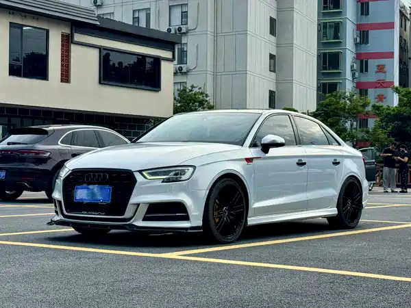 Audi A3 2019
