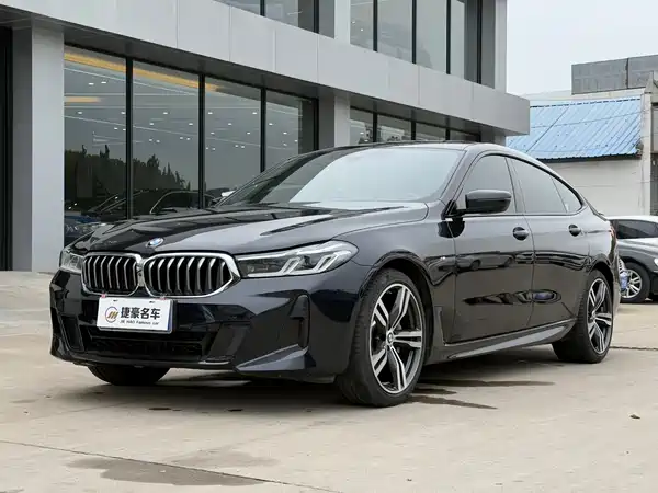 BMW 6 Series GT 2021