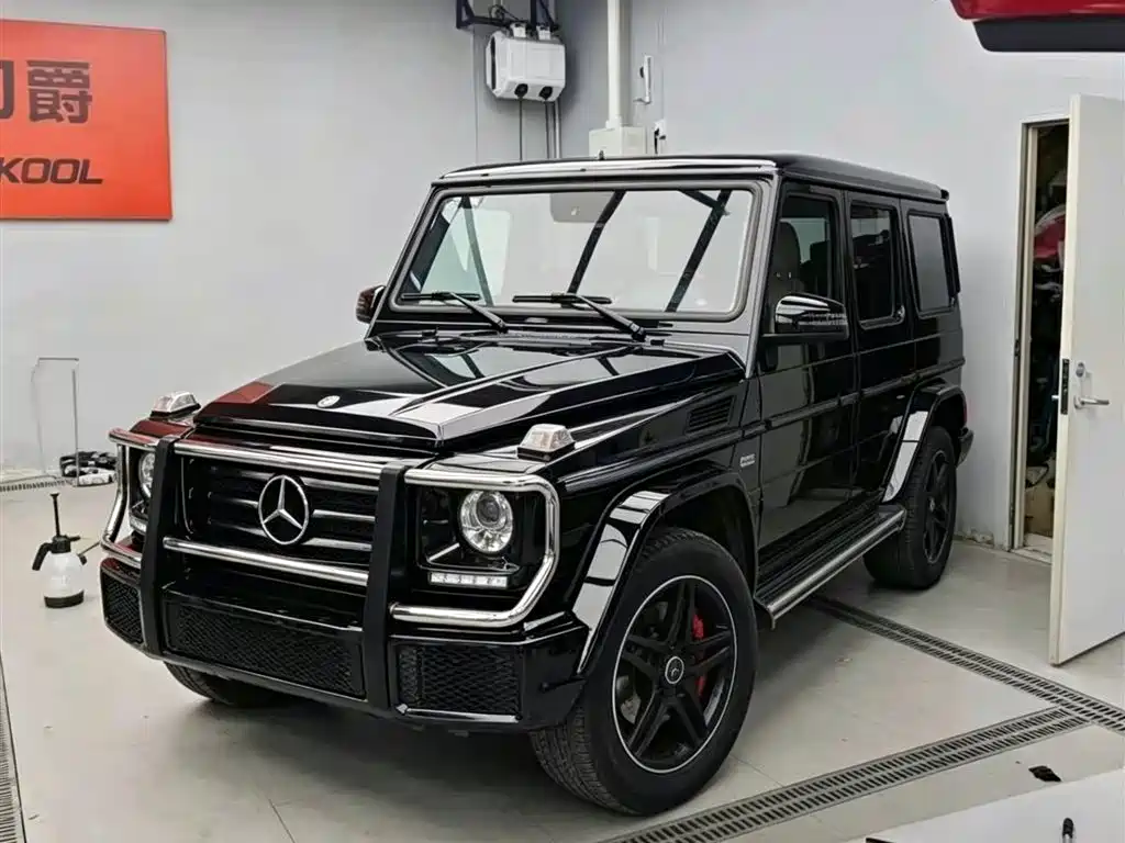 Mercedes-Benz G-Class 2017