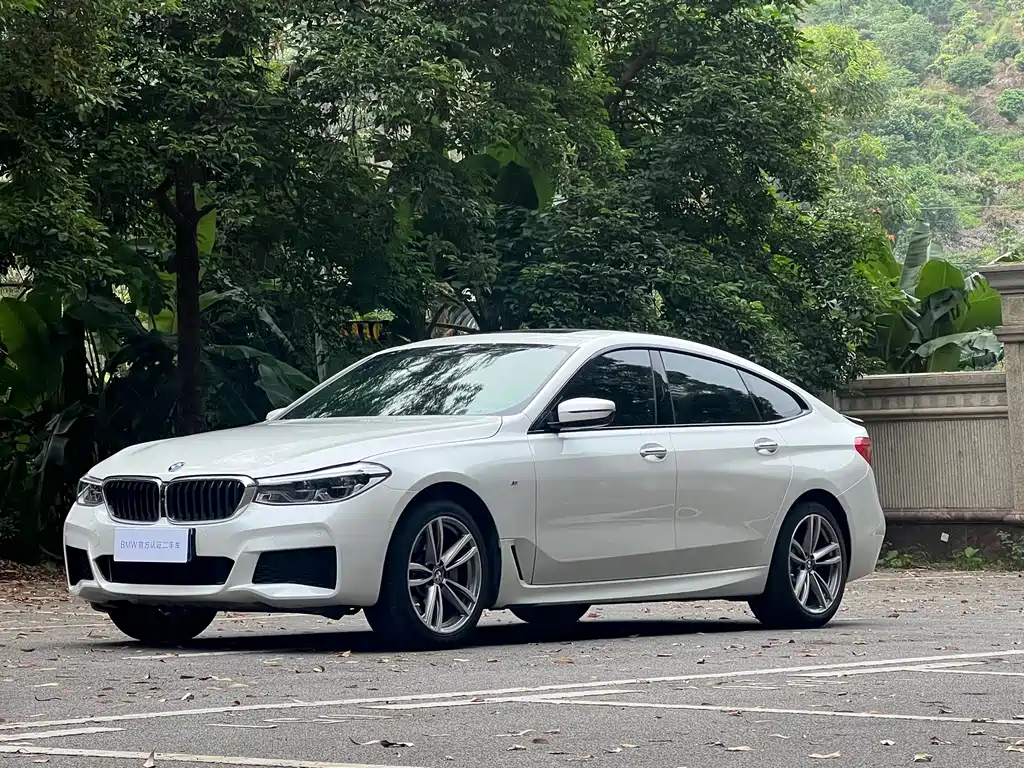 BMW 6 Series GT 2018