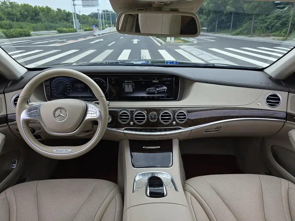 Mercedes-Benz S-Class 2016 — фото 9