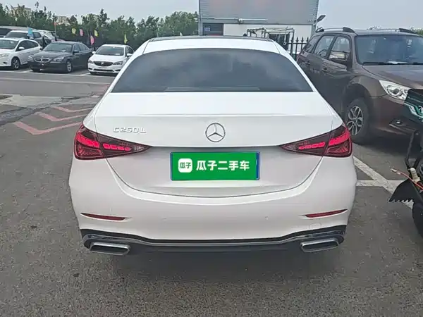 Mercedes-Benz C-Class 2022