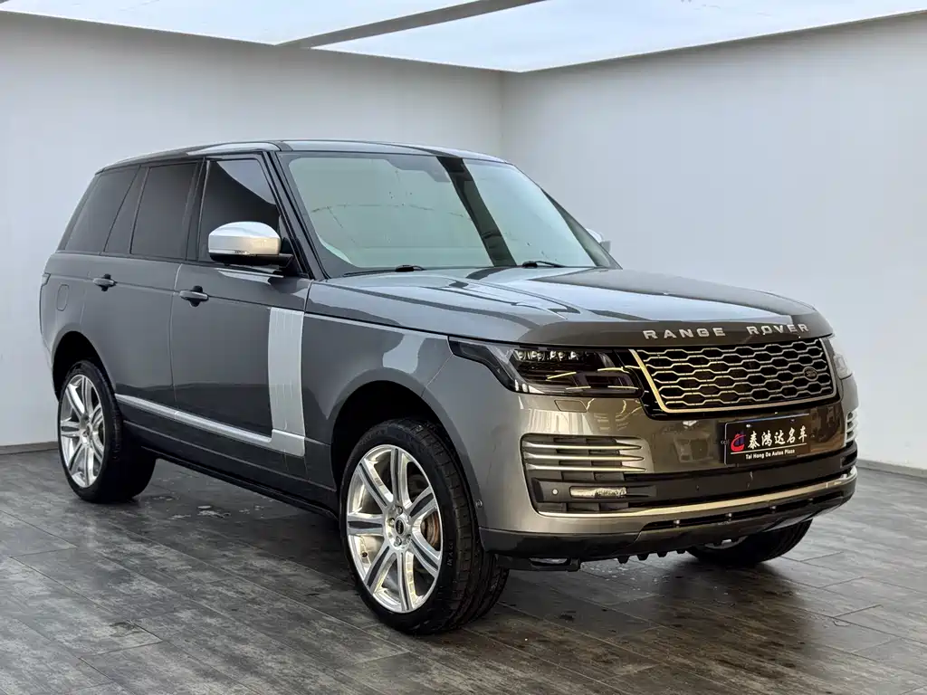Land Rover Range Rover 2016 — фото 2