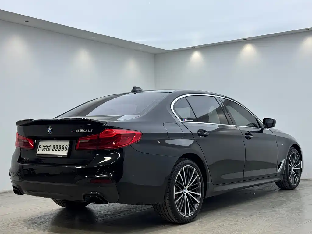 BMW 5 Series 2020 — фото 9