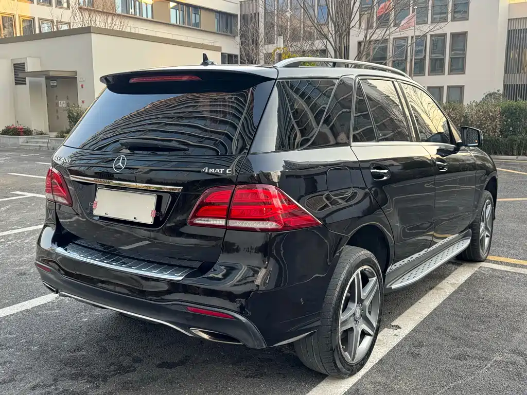 Mercedes-Benz GLE 2017
