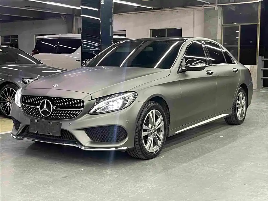 Mercedes-Benz C-Class 2018 — фото 1