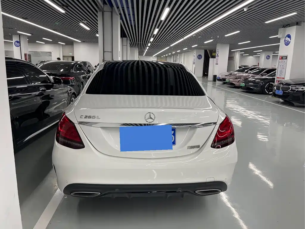 Mercedes-Benz C-Class 2021 — фото 14