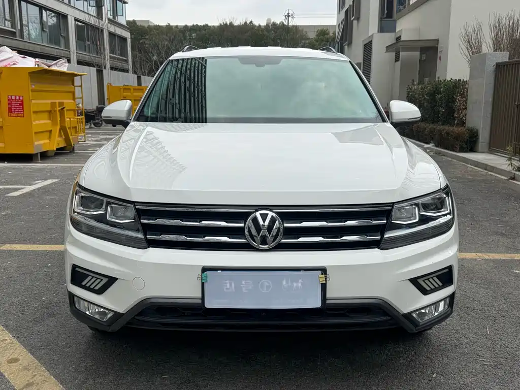 Volkswagen Tiguan L 2018