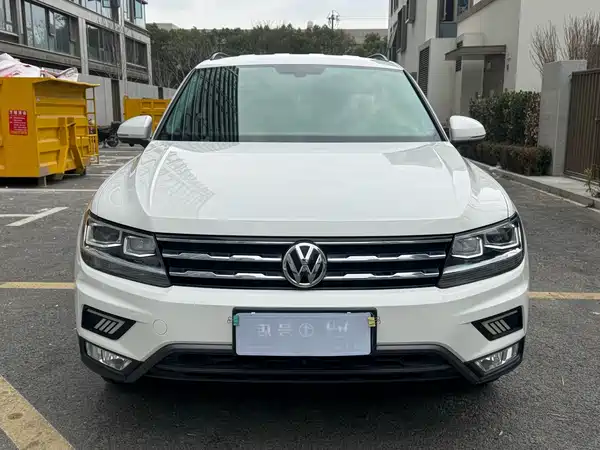 Volkswagen Tiguan L 2018