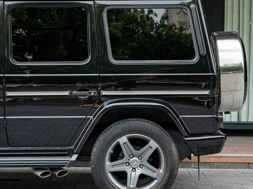 Mercedes-Benz G-Class AMG 2007 — фото 5