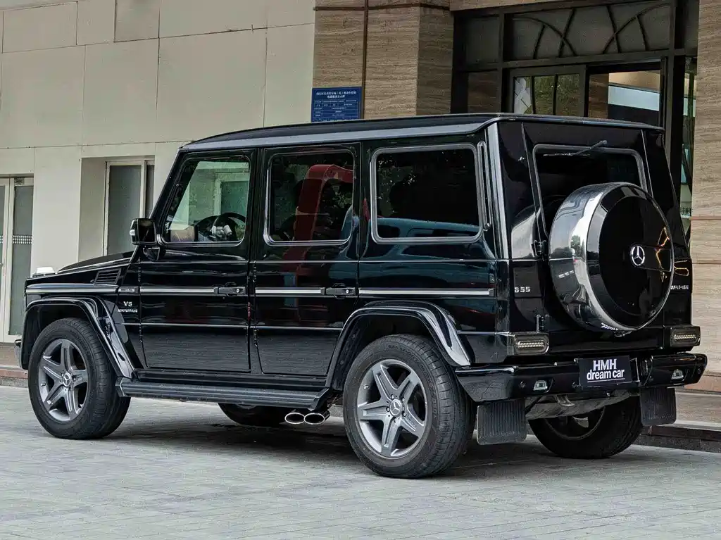 Mercedes-Benz G-Class AMG 2007 — фото 10