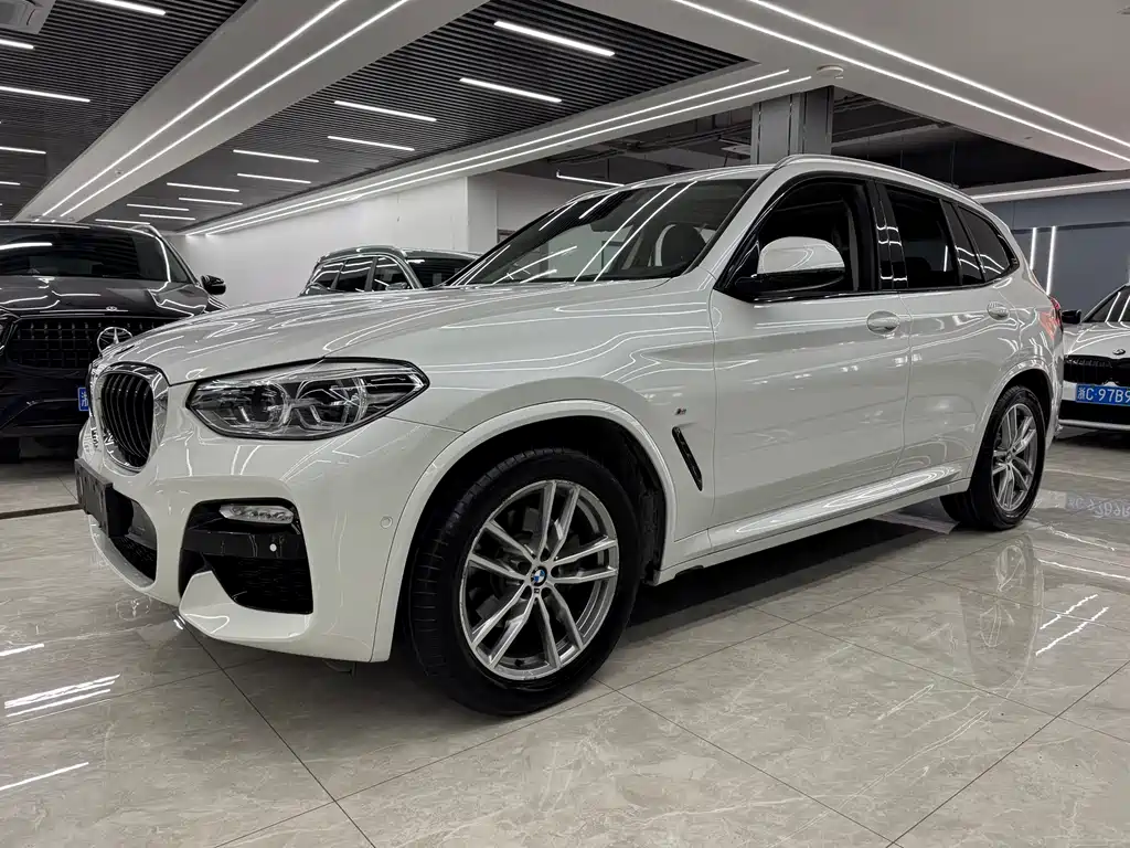 BMW X3 2018 — фото 1