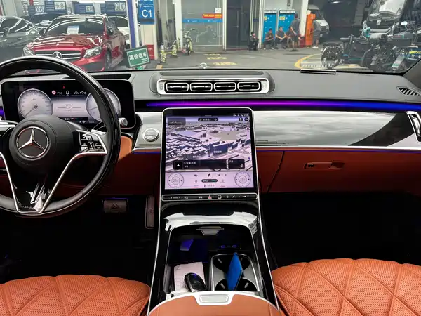 Mercedes-Benz Maybach S-Class 2021