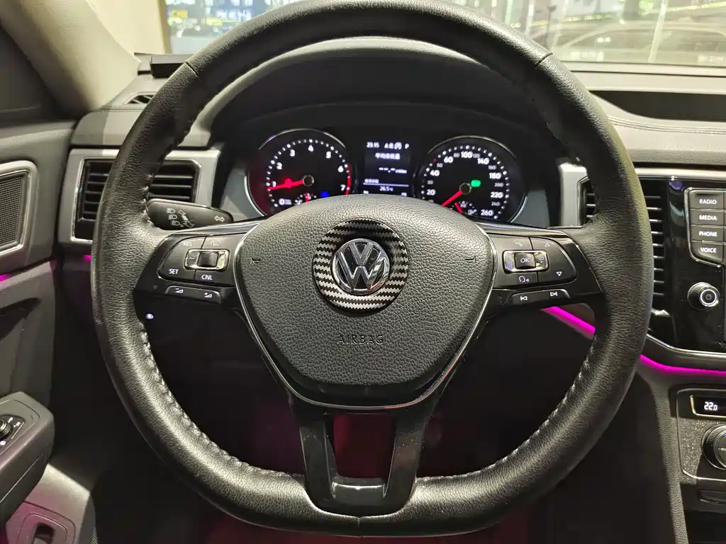 Volkswagen Teramont 2018 — фото 18