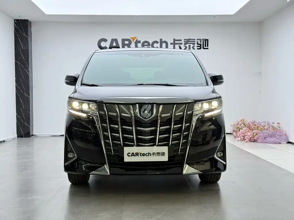 Toyota Alphard 2021 — фото 3