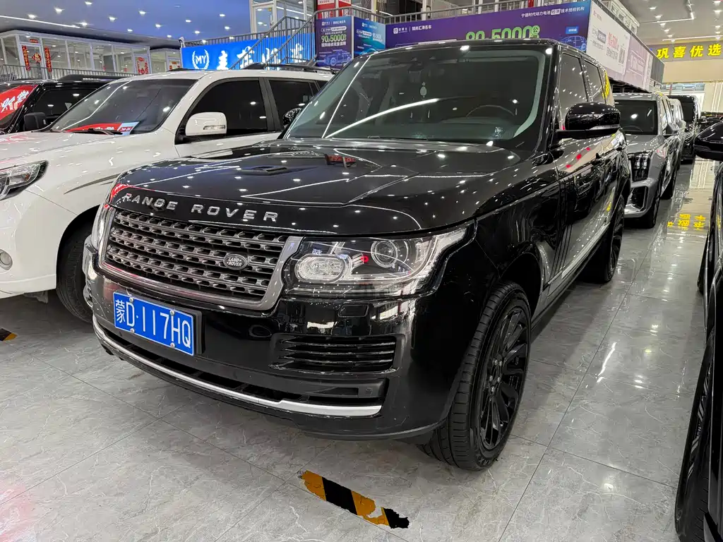 Land Rover Range Rover 2018 — фото 10